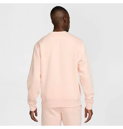 Свитшот мужской Nike Nsw Club Crew Pink BV2662-664