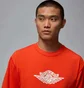 Футболка чоловіча Air Jordan Rare Air Wsh 85 Ss Crew Red IB3130-673