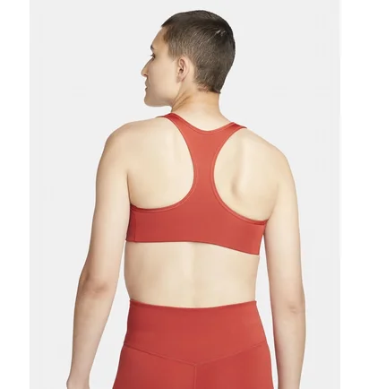 Топ женский Nike Dri-Fit Swoosh Orange Bv3630-624