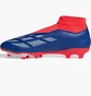 Бутси унісекс Adidas Predator League Laceless Firm Ground Boots Blue/Red IF6333
