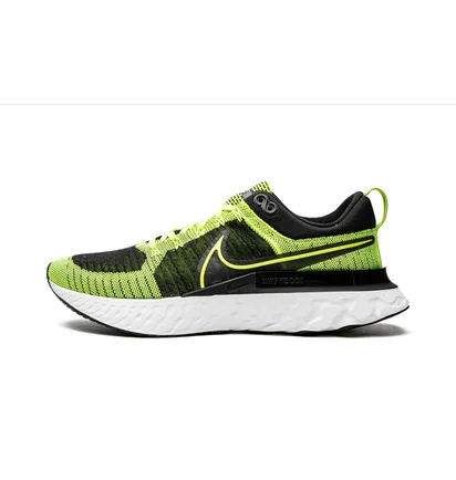 Кроссовки мужские Nike React Infinity Run Flyknit 2 Green CT2357-700