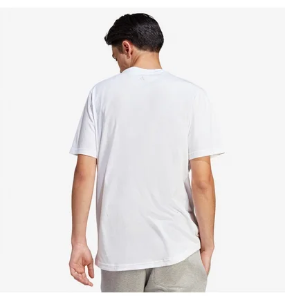 Футболка чоловіча Adidas Sportswear All Szn Graphic T-Shirt White IC9821