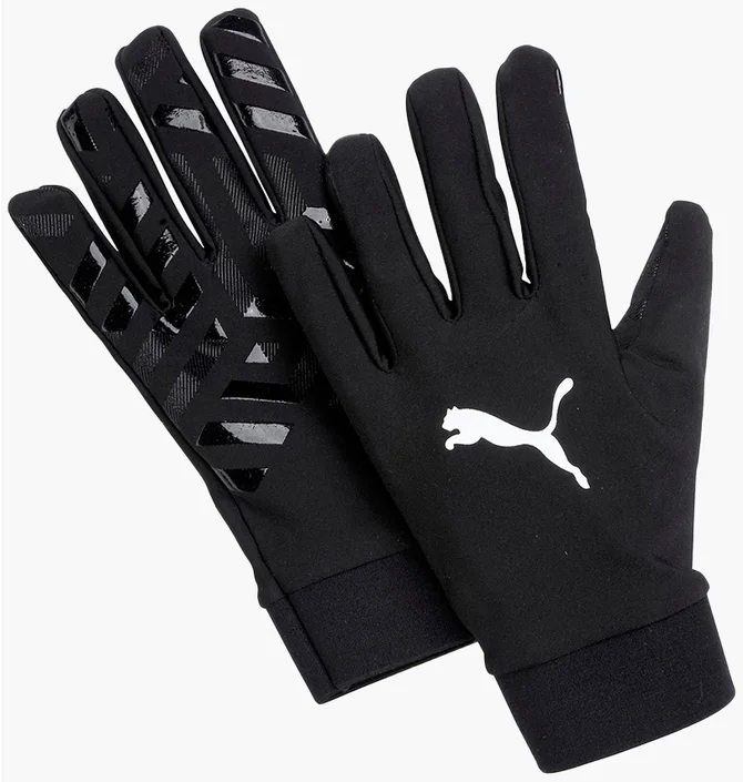 Перчатки мужские Puma Field Player Black 041146-01