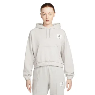 Худи женское Air Jordan Essentials Fleece Hoodie Grey DD6998-012