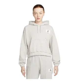 Худи женское Air Jordan Essentials Fleece Hoodie Grey DD6998-012