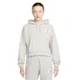 Худи женское Air Jordan Essentials Fleece Hoodie Grey DD6998-012