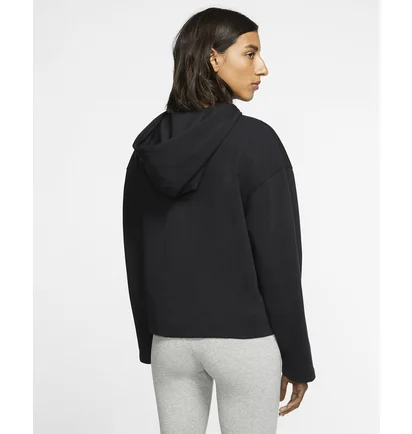 Толстовка жіноча Nike Sportswear WomenS Full-Zip Hoodie Black CJ3752-010