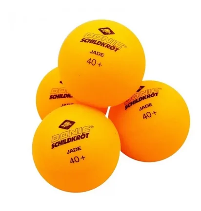 Мяч для настольного тенниса Donic Prestige 2 Stars 40+ 6 Шт. Orange/White 658028