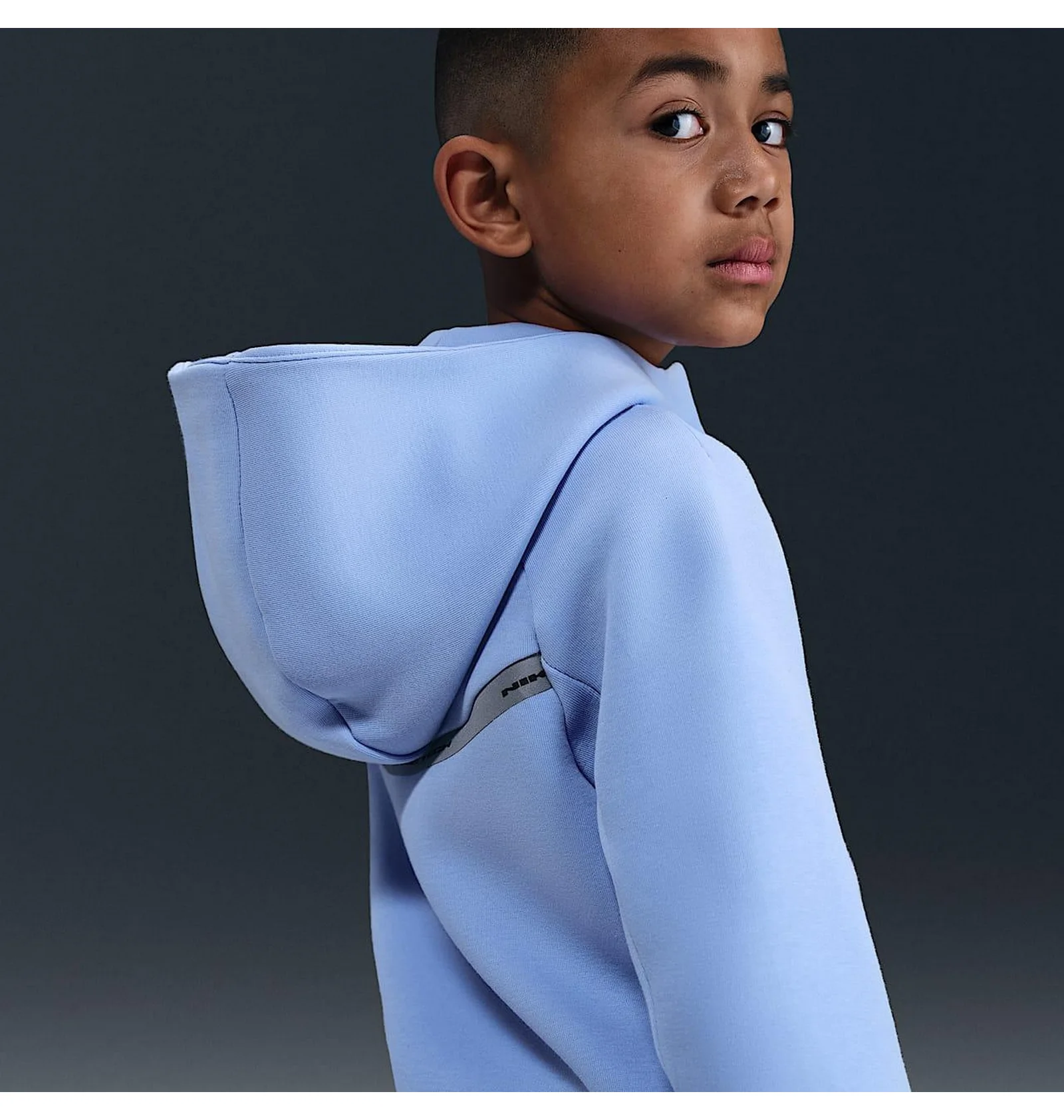 ᐉ Толстовка детская Nike Tech Fleece Reflect Blue IM9154-468