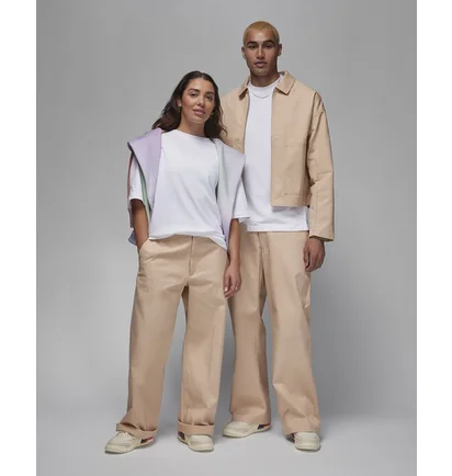 Штаны унисекс Air Jordan X J Balvin Woven Pants Beige FJ6137-296