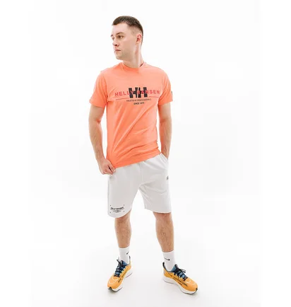 Футболка мужская Helly Hansen Rwb Graphic T-Shirt Orange 53763-284