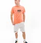 Футболка мужская Helly Hansen Rwb Graphic T-Shirt Orange 53763-284