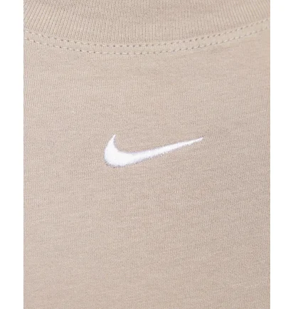 Футболка женская Nike Nsw Essntl Tee Bf Lbr Beige Dn5697-242