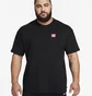Футболка унисекс Nike T-Shirt Sb Black FJ1167-010