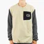 Свитшот мужской Nike Spu Tf Polar Fleece Crewneck Sweatshirt Grey/Beige Dq5104-206