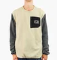 Свитшот мужской Nike Spu Tf Polar Fleece Crewneck Sweatshirt Grey/Beige Dq5104-206