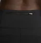 Шорти жіночі Nike Tight Mid-Rise Ribbed-Panel Running Shorts With Pockets Black DX2951-010