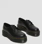 Туфли женские Dr. Martens 1461 Quad Platform Polished Smooth Black 25567001