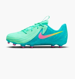Бутсы детские Nike Jr Phantom Gx 2 Academy Lv8 Light Blue/Turquoise FQ7390-300
