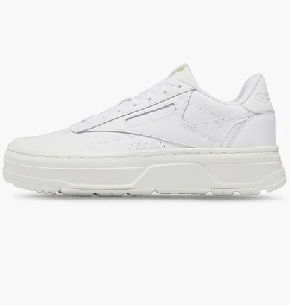 Кросівки жіночі Reebok Club C Double Geo White H69140