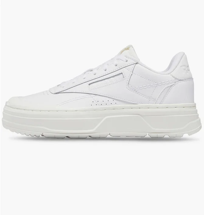 Кросівки жіночі Reebok Club C Double Geo White H69140