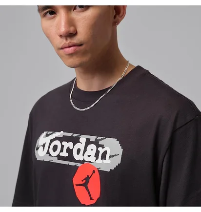Футболка мужская Air Jordan Graphic Tee Grey IQ0816-045