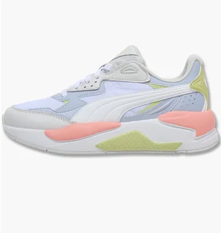 Кроссовки женские Puma X-Ray Speed Lace Up Grey/Multi 387063-71