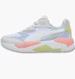 Кроссовки женские Puma X-Ray Speed Lace Up Grey/Multi 387063-71