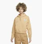 Худи женское Air Jordan Essentials Fleece Hoodie Beige DD6998-268