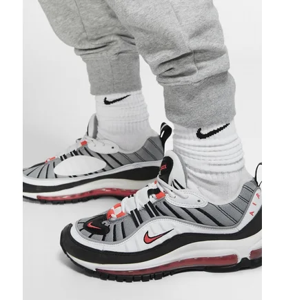Штаны женские Nike W Nsw Essntl Pant Reg Flc Grey BV4095-063