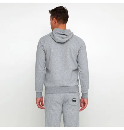 Толстовка чоловіча Puma Athletics Fz Hoody Grey 580151-03