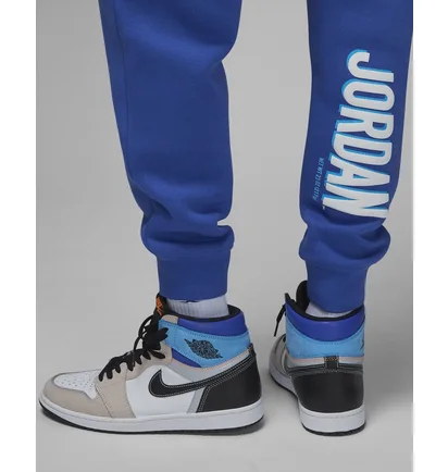 Штани чоловічі Jordan Flight Mvp Fleece Pants Blue DV7596-480
