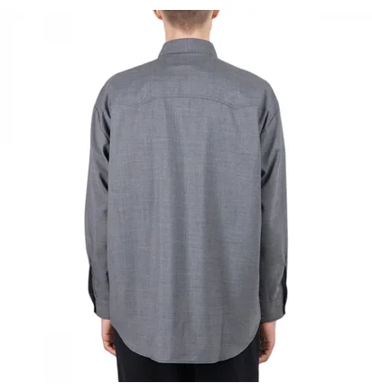 Сорочка унісекс Neighborhood Pt. Western / Ew-Shirt Grey 211AQNH-SHM02
