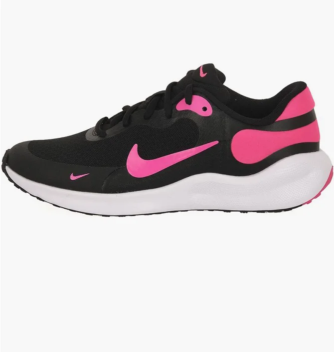 Кросівки дитячі Nike 002 Revolution 7 Gs Black FB7689-002
