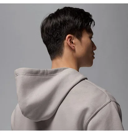 Худі чоловіче Air Jordan Brooklyn Fleece Jumpman Pullover Hoodie Grey HV5096-062