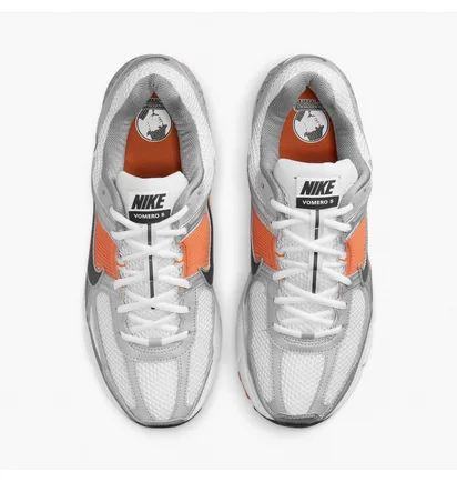 Кросівки чоловічі Nike Zoom Vomero 5 Grey FJ4151-002