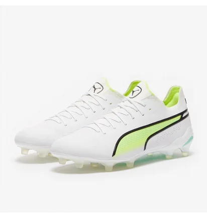 Бутси чоловічі Puma King Ultimate/Ag White 10709703