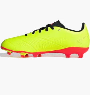 Бутсы детские Adidas Predator 24 League Firm Ground Yellow IG7747