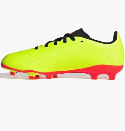 Бутсы детские Adidas Predator 24 League Firm Ground Yellow IG7747