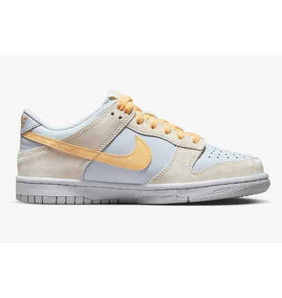 Кроссовки детские Nike Dunk Low Melon Tint Beige/Light Blue FB9109-100
