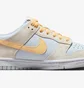 Кроссовки детские Nike Dunk Low Melon Tint Beige/Light Blue FB9109-100