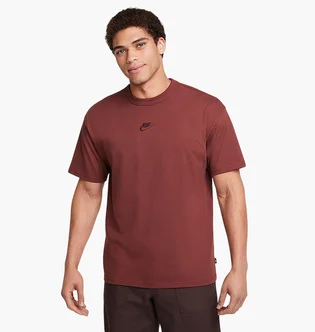 Футболка мужская Nike Sportswear Premium Essentials Bordo DO7392-231