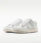 Кросівки жіночі Nike Dunk Low Next Nature White/Metallic IB7311-001