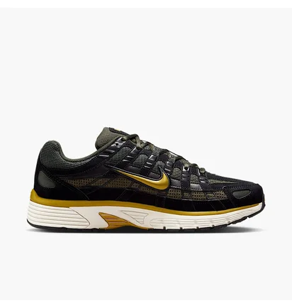 Кроссовки мужские Nike P-6000 Se Black/Olive IB2986-003