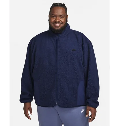 Куртка чоловіча Nike Club Fleece Winterized Jacket Blue FB8386-410