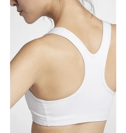 Топ жіночий Nike Swoosh WomenS Medium-Support Sports Bra White 899370-100