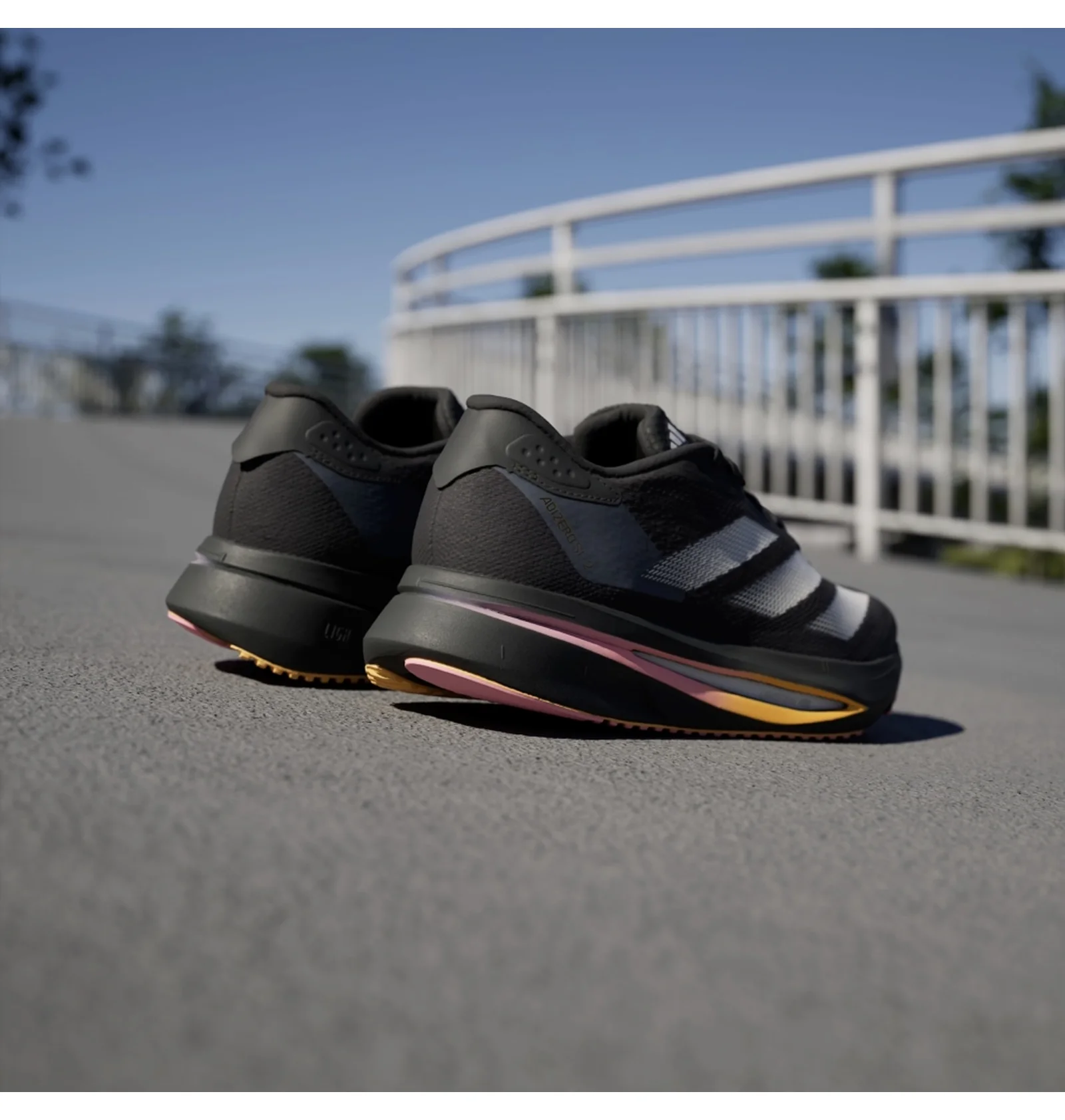 ᐉ Кроссовки женские Adidas Adizero Sl2 Running Black IF6761