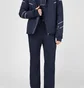 Комбинезон мужской CMP Pant Blue 3W17397N-N950