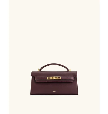 Сумка жіноча JW PEI Noor Top Handle Bag Bordo BB2025BG119207JWP