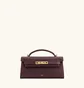 Сумка жіноча JW PEI Noor Top Handle Bag Bordo BB2025BG119207JWP